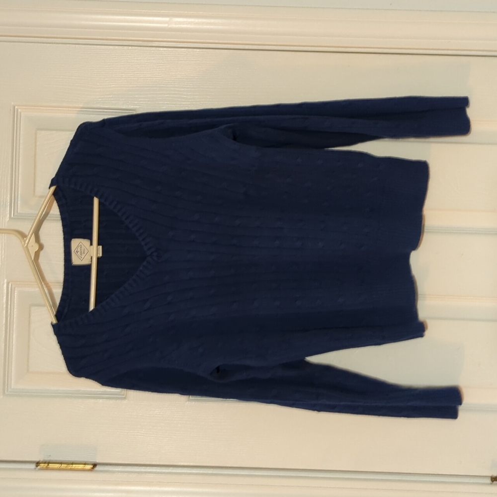 🔥Cable sweater PXL blue, St John's Bay